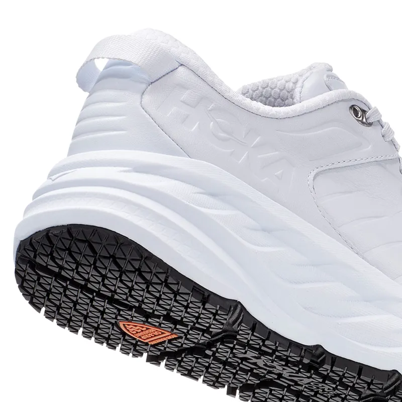 Hoka One One Women's Bondi SR White-5